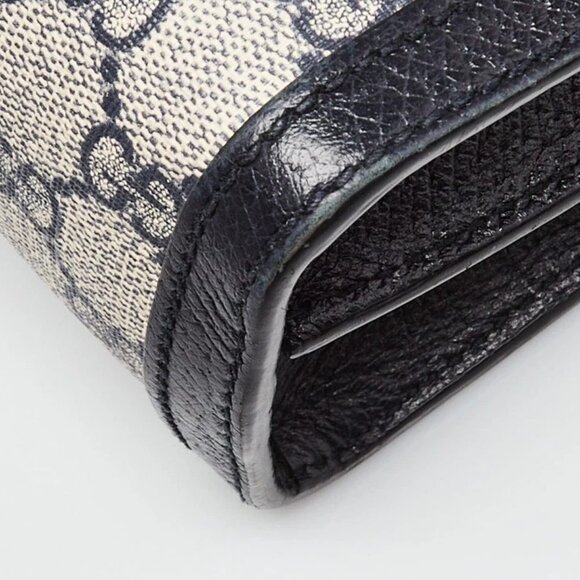 Gucci Supreme GG Coated Canvas Vintage Web Ophidia Small Shoulder Bag 795-050325 - Picture 3 of 12